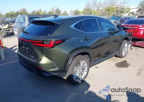 2024 Lexus Nx 350 Luxury z USA, uszkodzony, nr VIN 2T2HGCEZ2RC035113